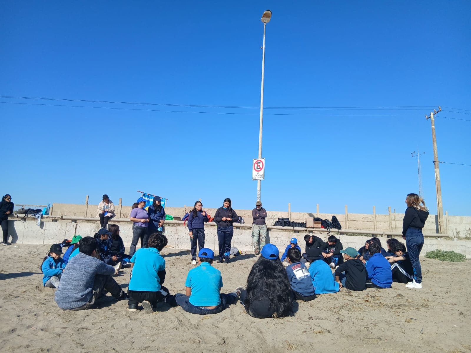 Actividad de avistamiento de aves